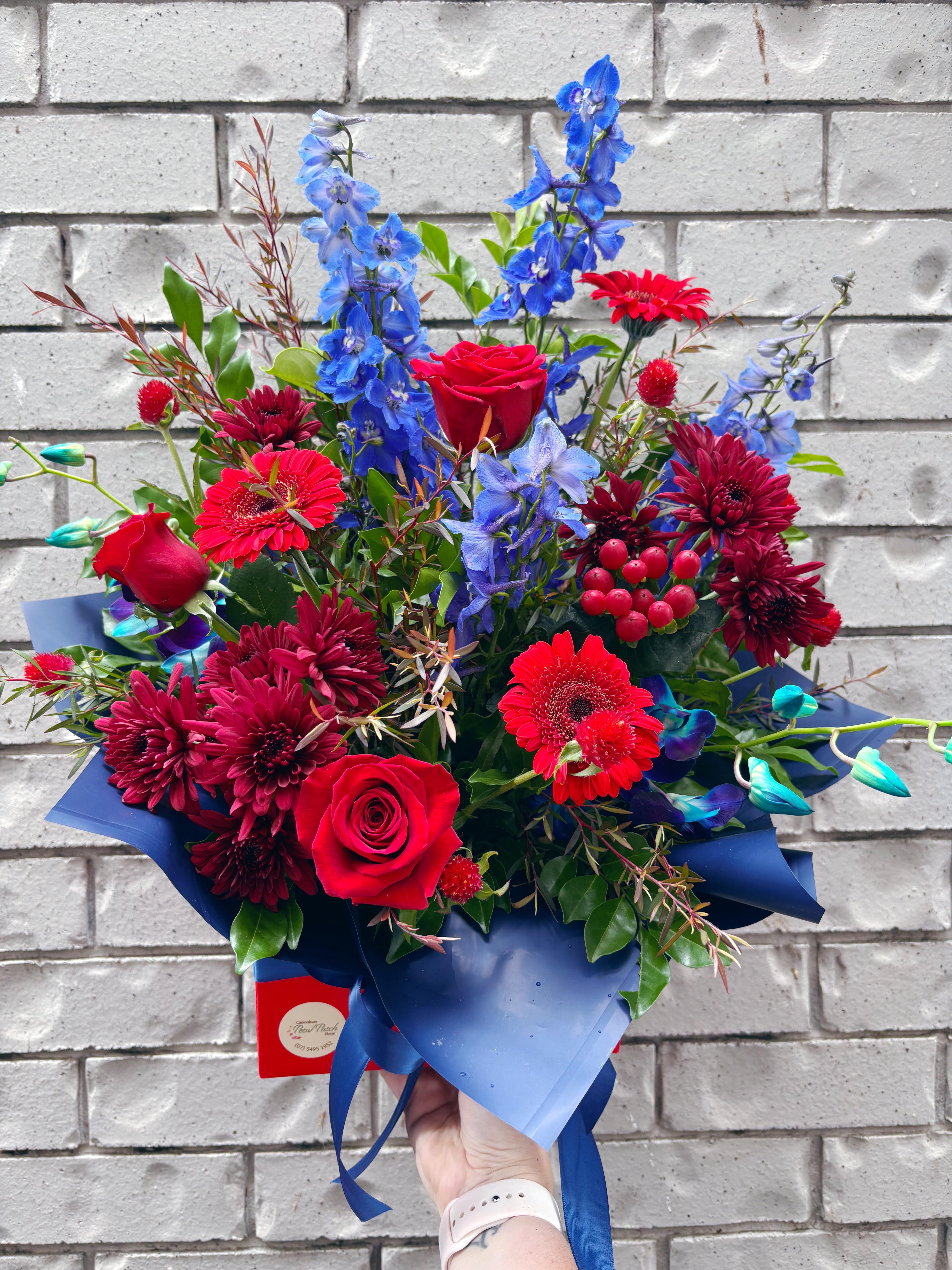 Fruits of the forest cobbler medium arrangement