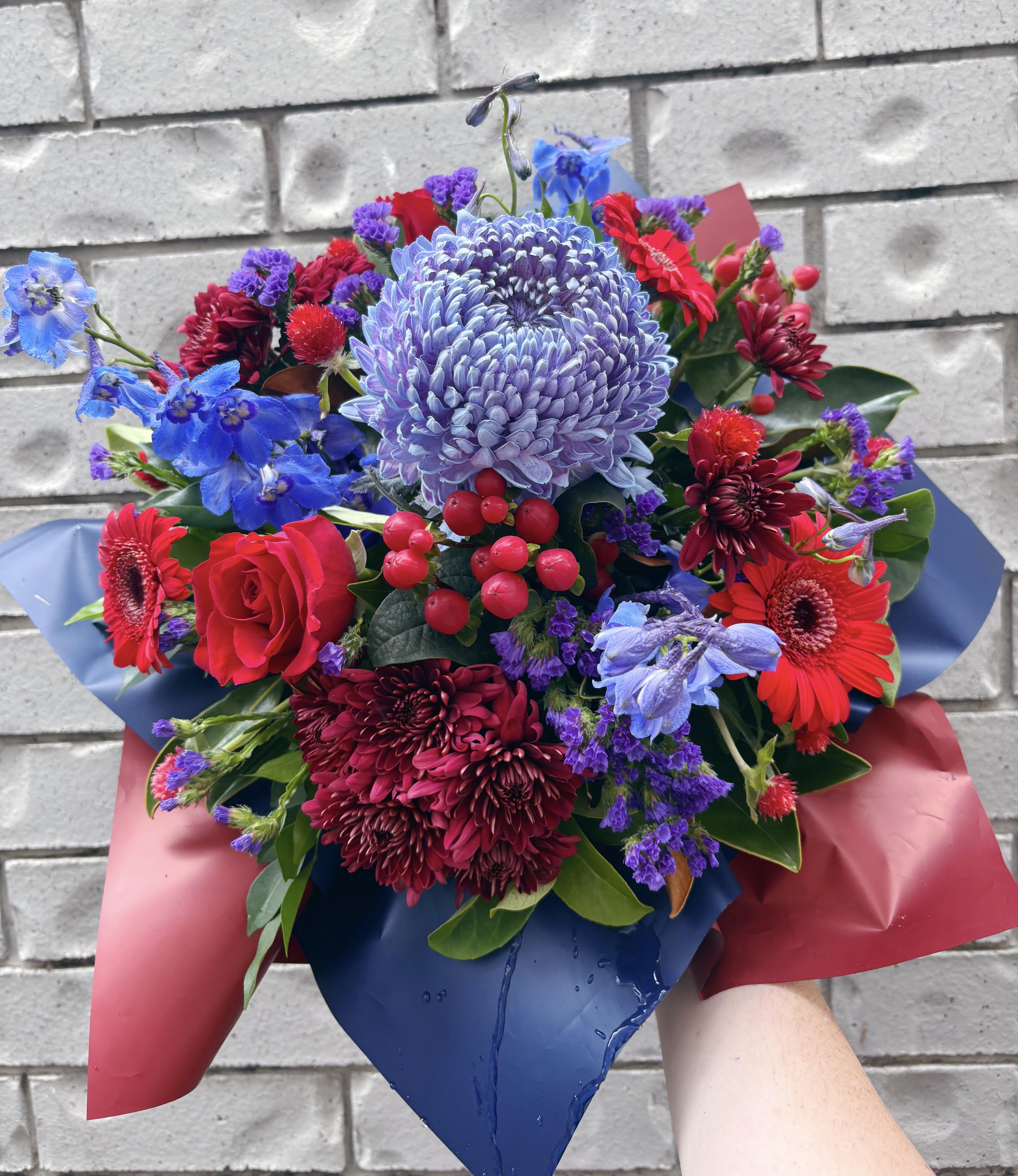 fruits of the forest cobbler small arrangement