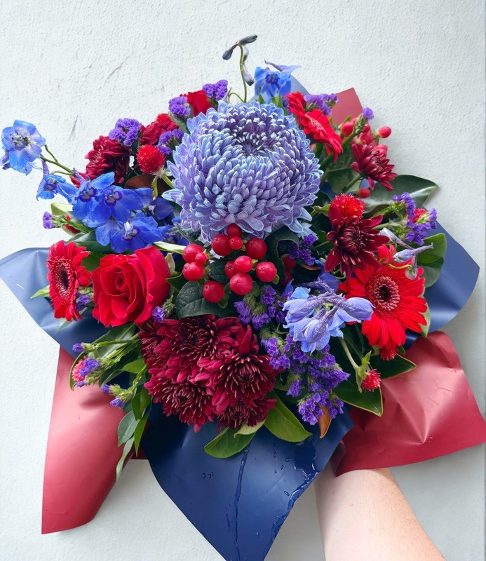 fruits of the forest cobbler small arrangement