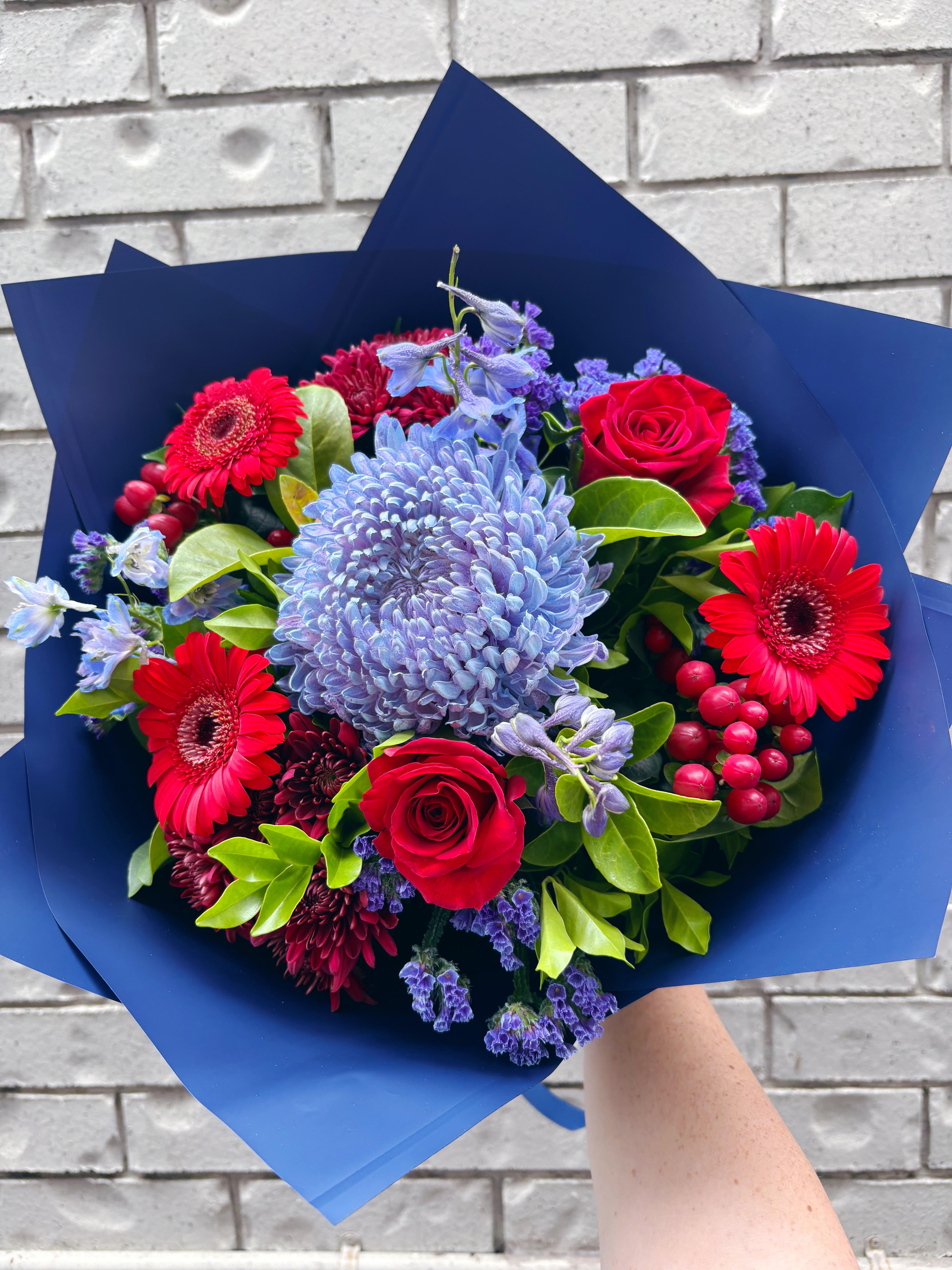 Fruits of the forest cobbler small bouquet