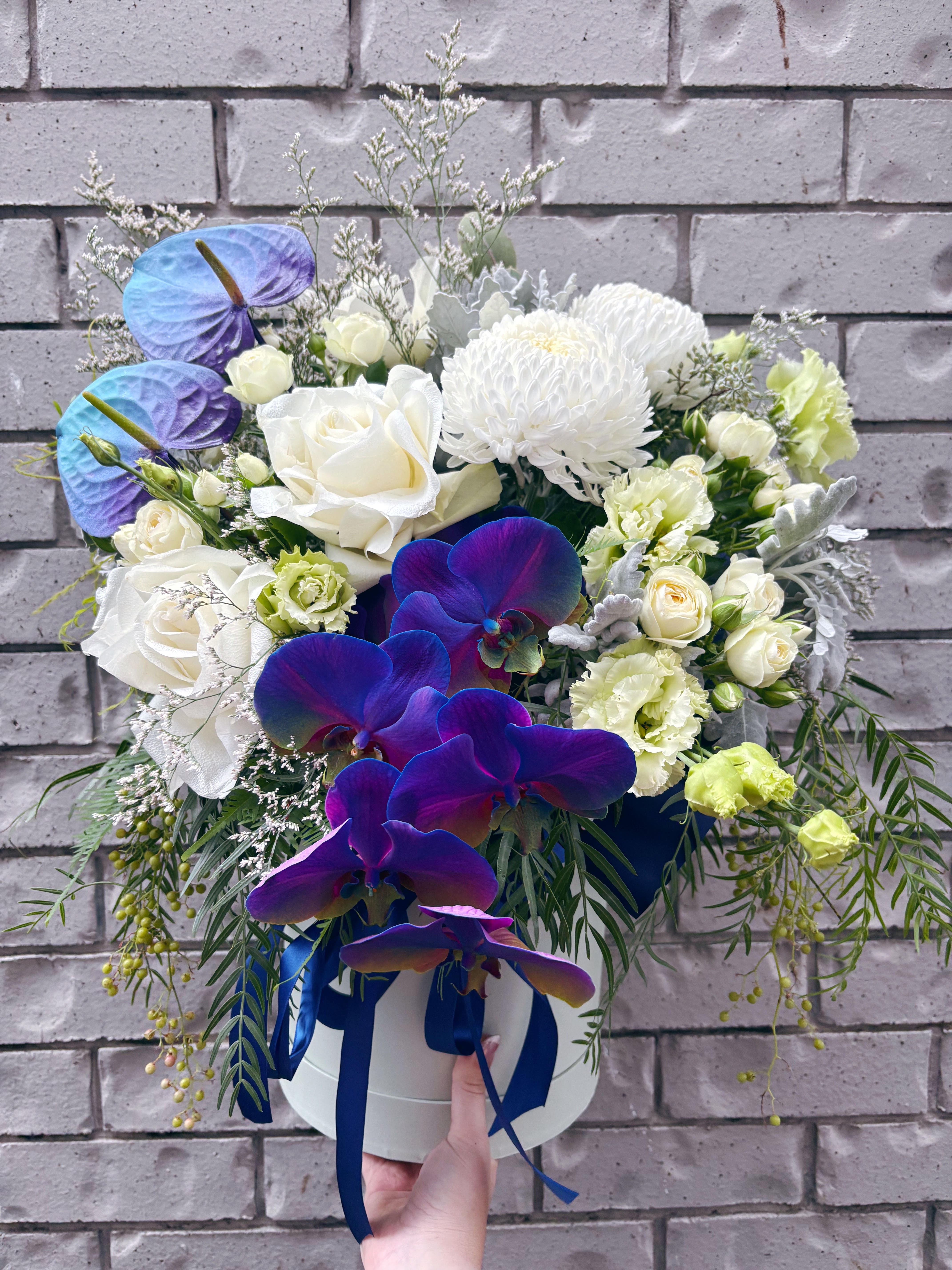 Blueberry Pie Premium arrangement