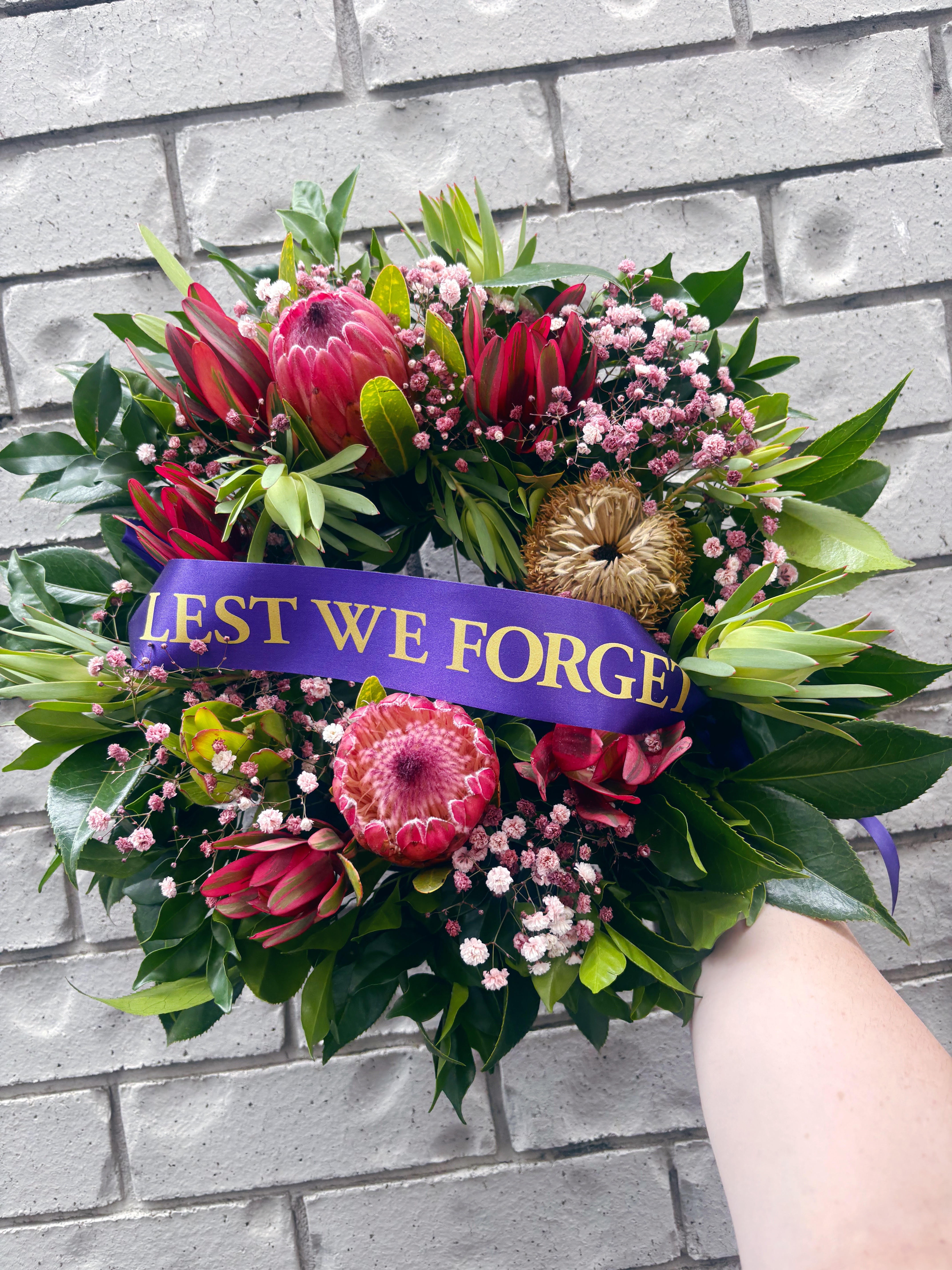 10 inch LWF Wreath