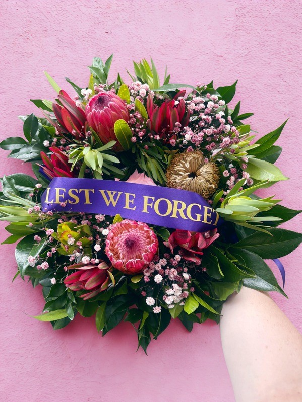 10 inch LWF Wreath