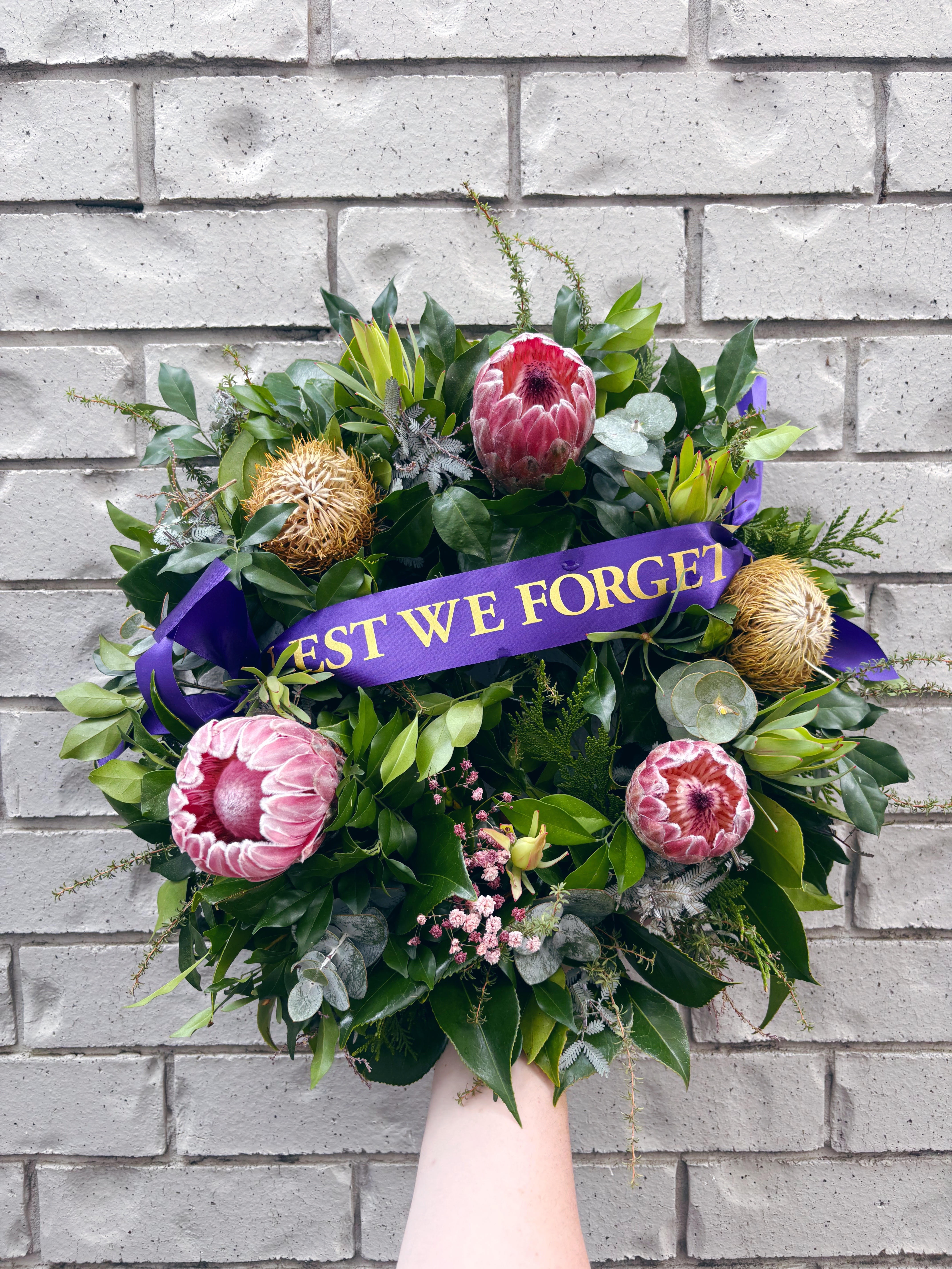 12 inch LWF Wreath