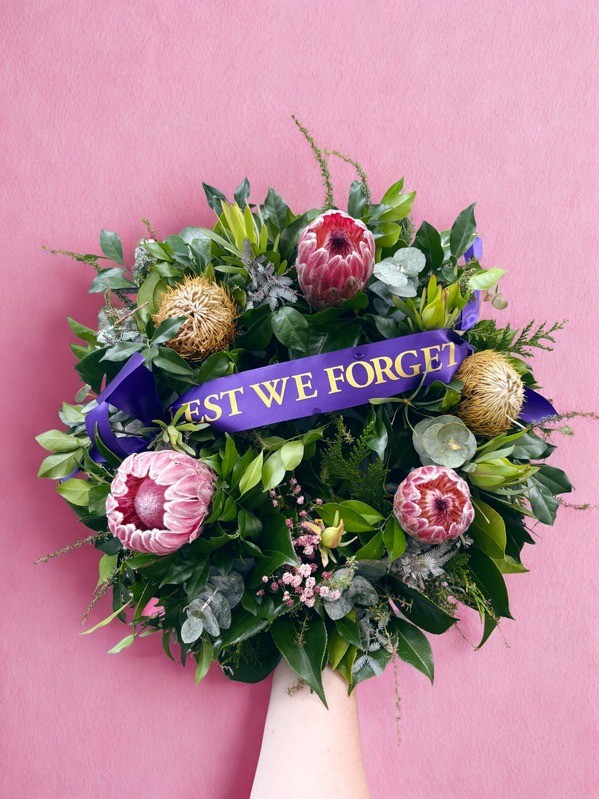 12 inch LWF Wreath