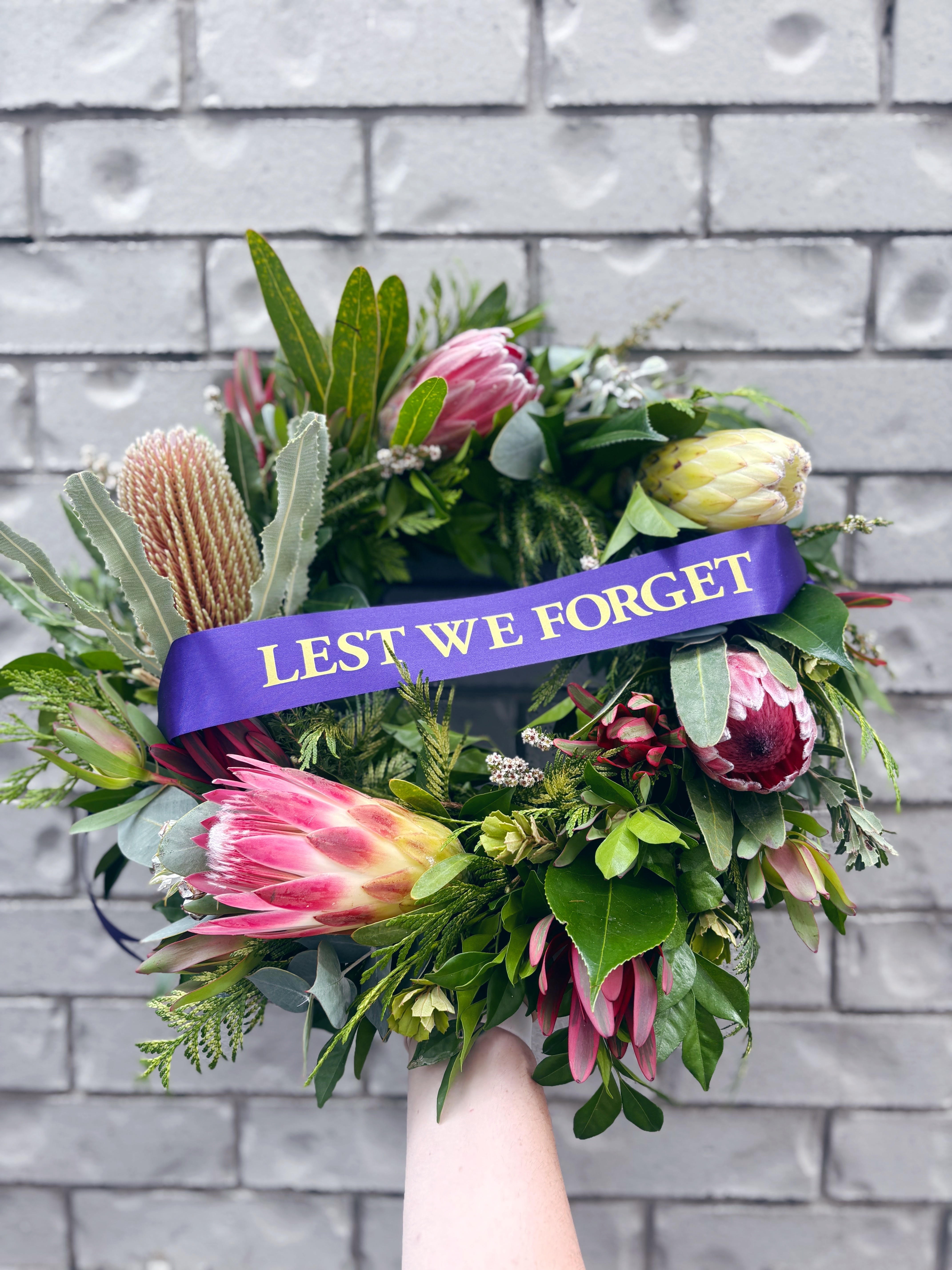 14 inch LWF Wreath