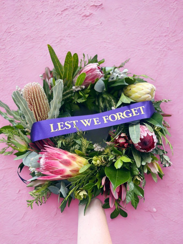 14 inch LWF Wreath