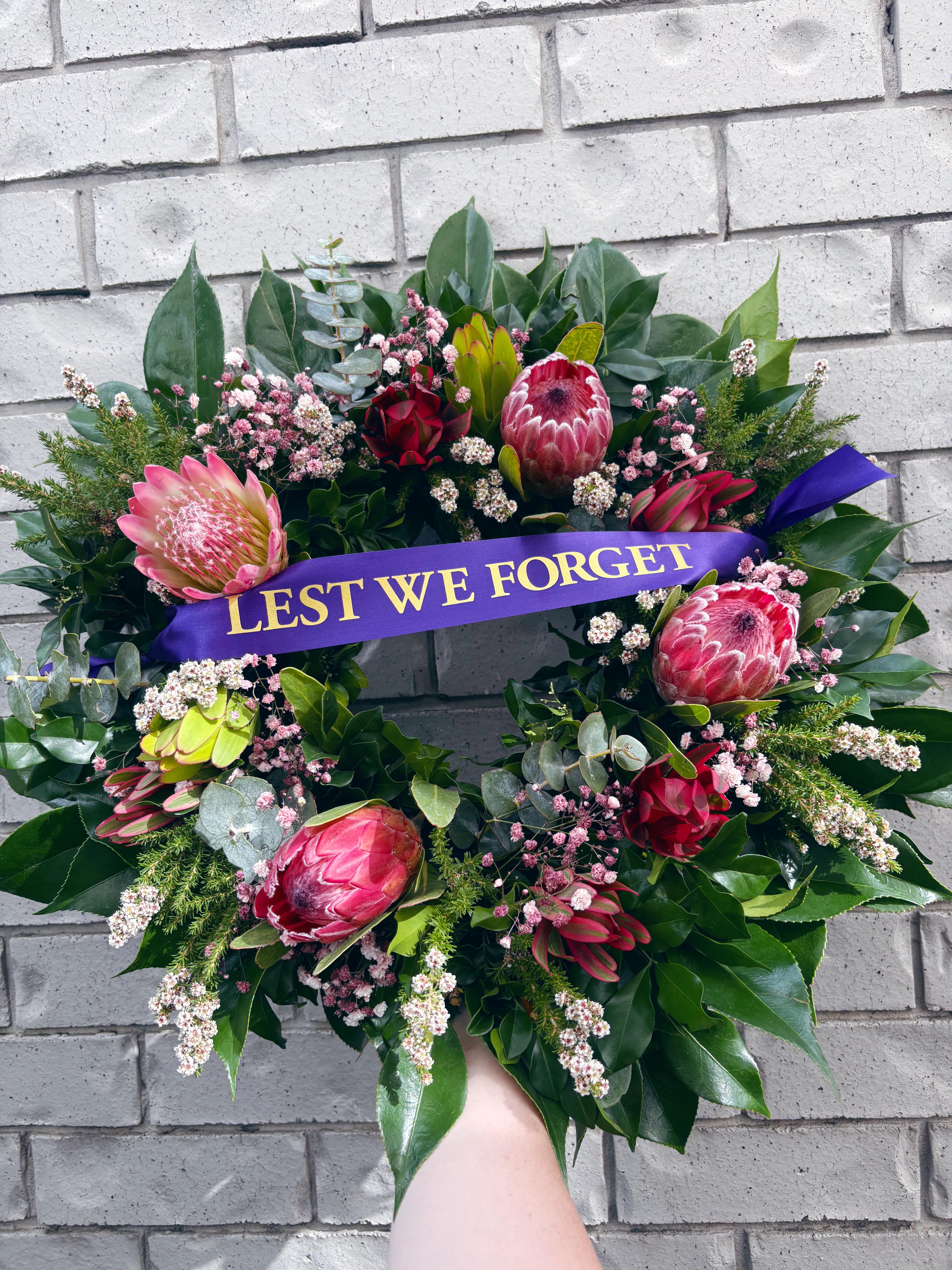 17 inch LWF Wreath