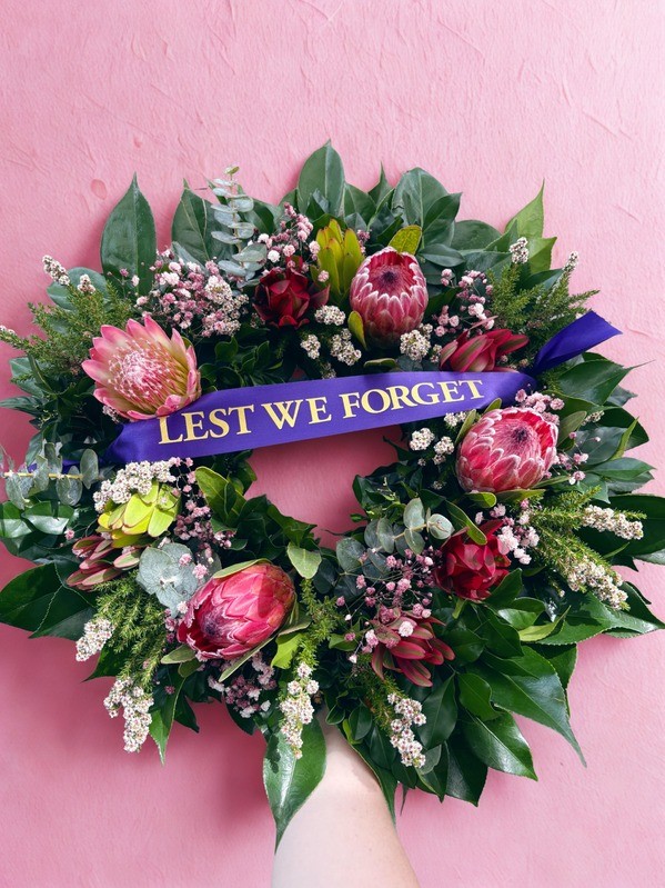 17 inch LWF Wreath