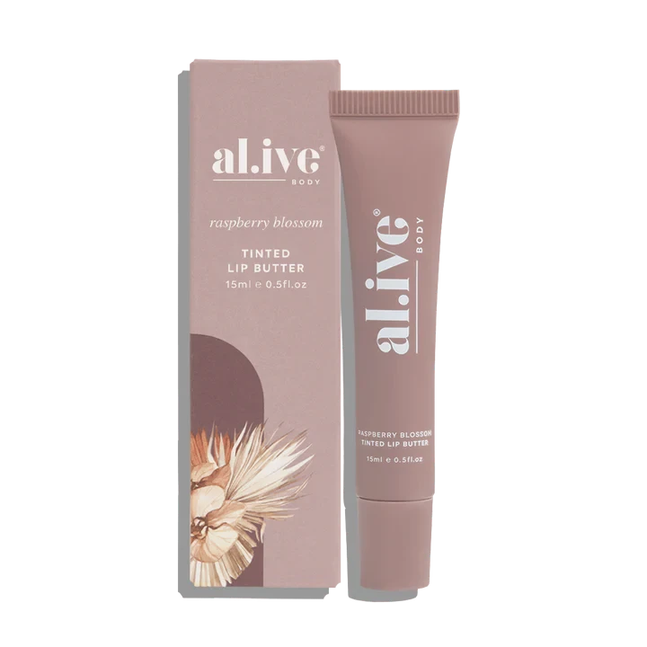 tinted lip butter - raspberry blossom