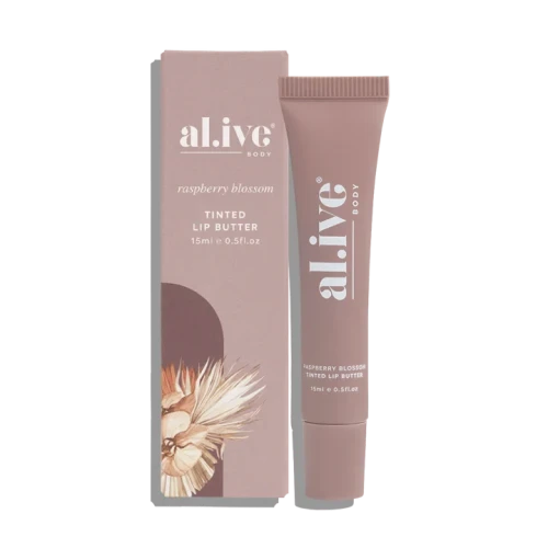 tinted lip butter - raspberry blossom