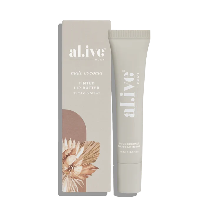 tinted lip butter - nude coconut