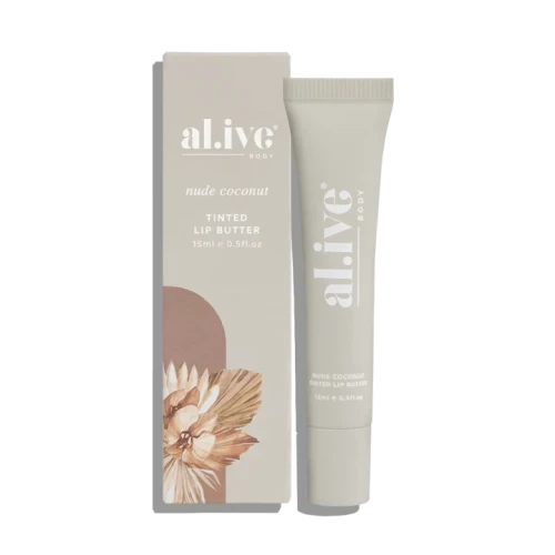 tinted lip butter - nude coconut