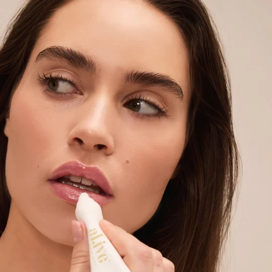 tinted lip butter - lychee blush