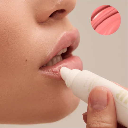 tinted lip butter - lychee blush