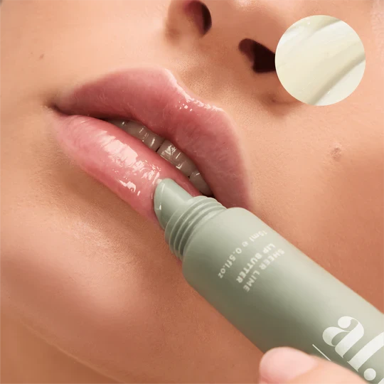 lip butter - sheer lime
