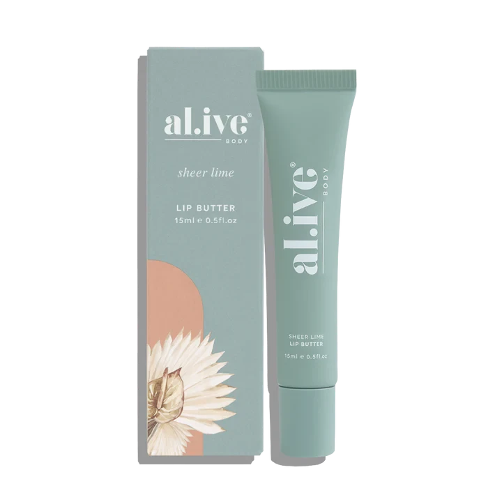 lip butter - sheer lime