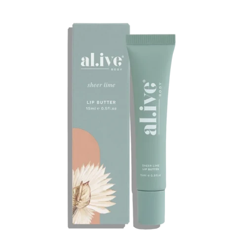 lip butter - sheer lime