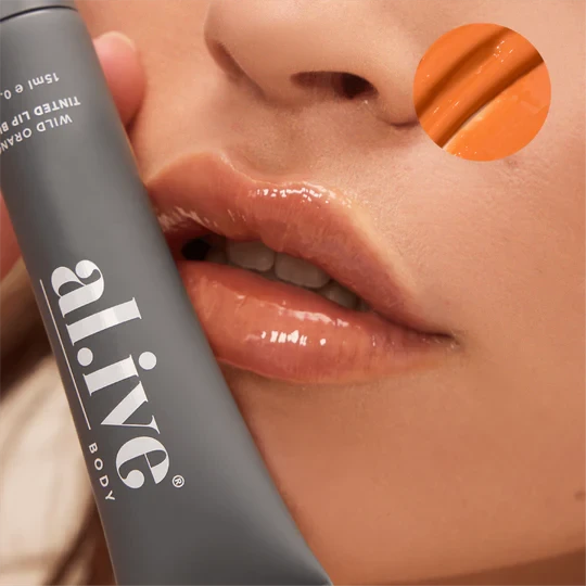tinted lip butter - wild orange