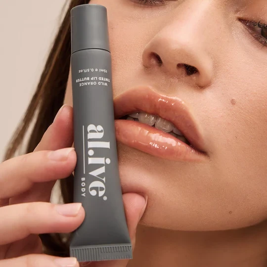 tinted lip butter - wild orange