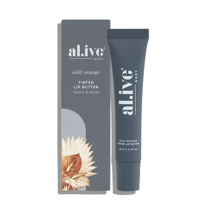 tinted lip butter - wild orange