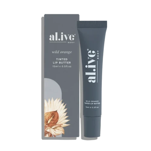 tinted lip butter - wild orange