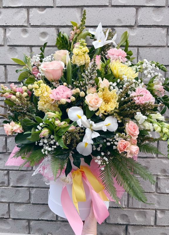 Battenberg Cake Large Arrangement