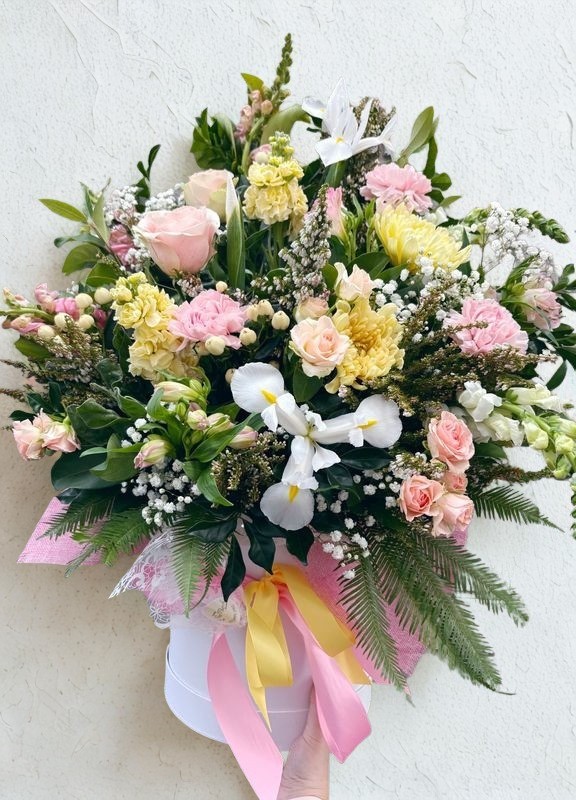 Battenberg Cake Large Arrangement