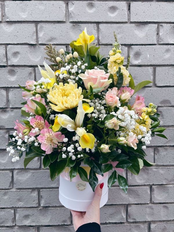 Battenberg Cake Medium Arrangement