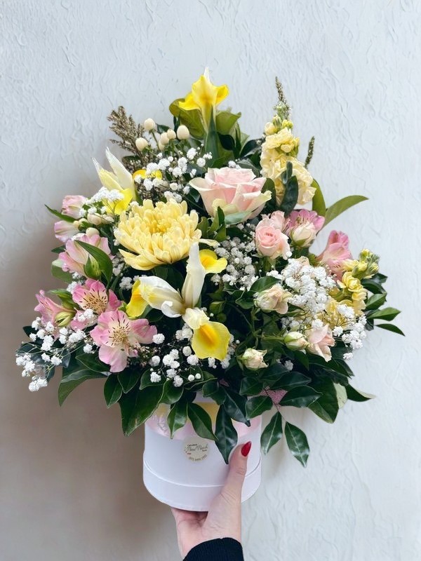 Battenberg Cake Medium Arrangement