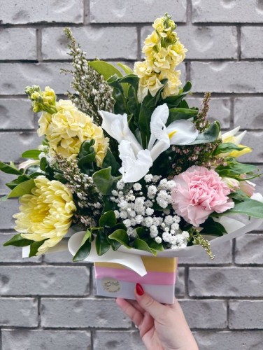 Battenberg Cake Small Arrangement