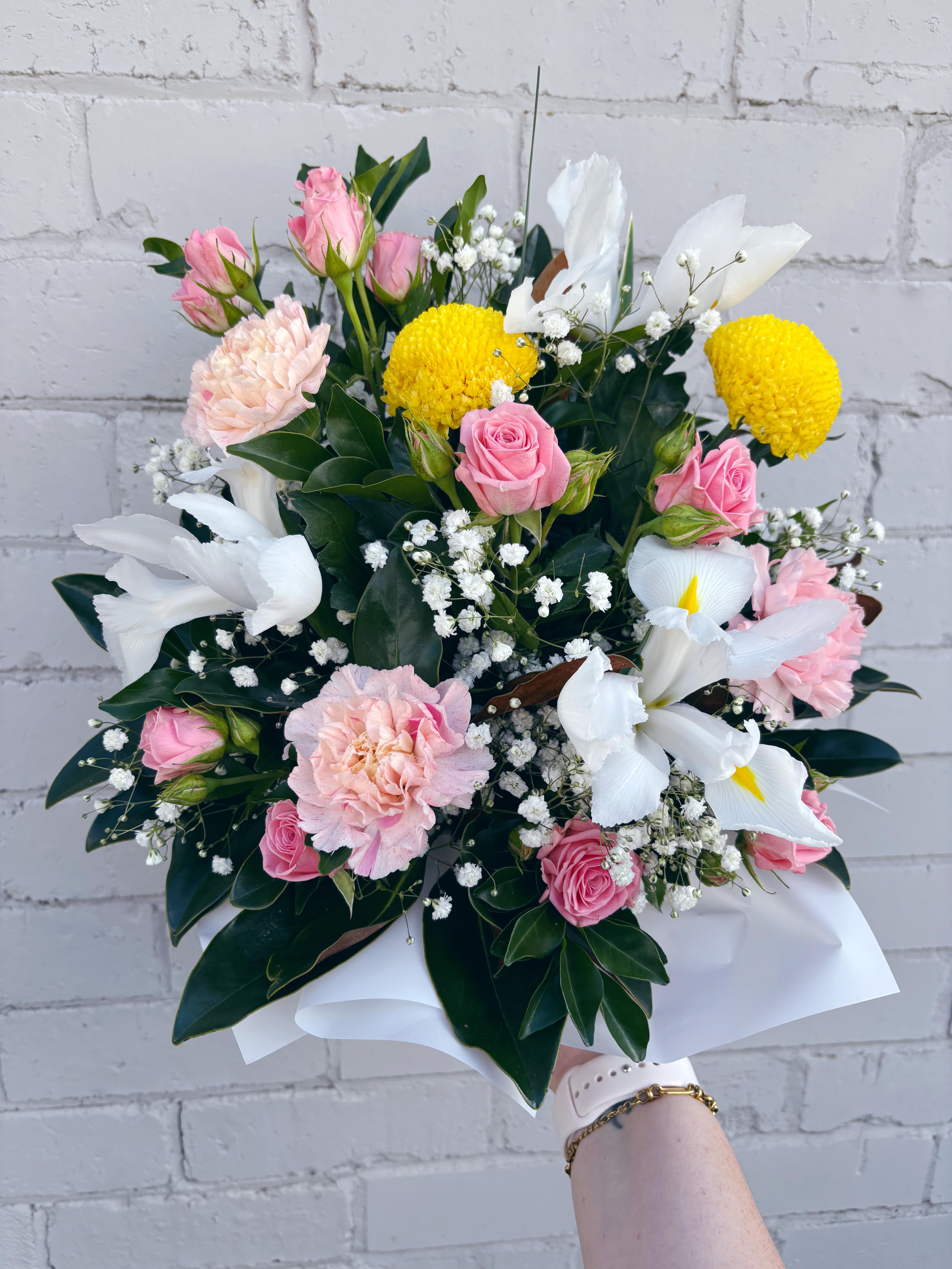 Battenberg Cake Small Arrangement