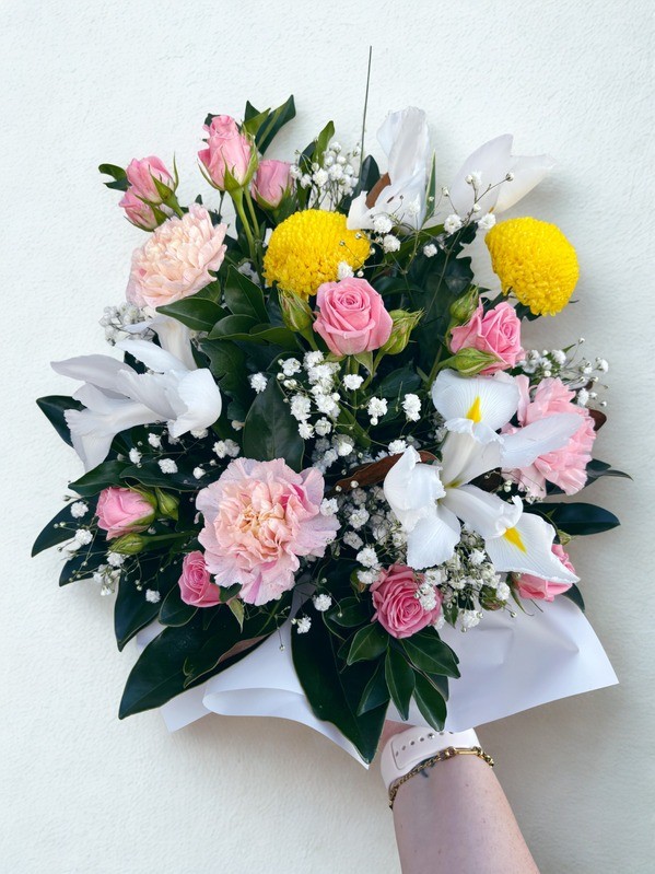 Battenberg Cake Small Arrangement