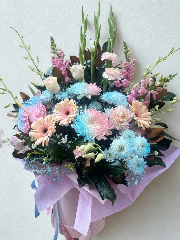 Fairy Floss Large Arrangement