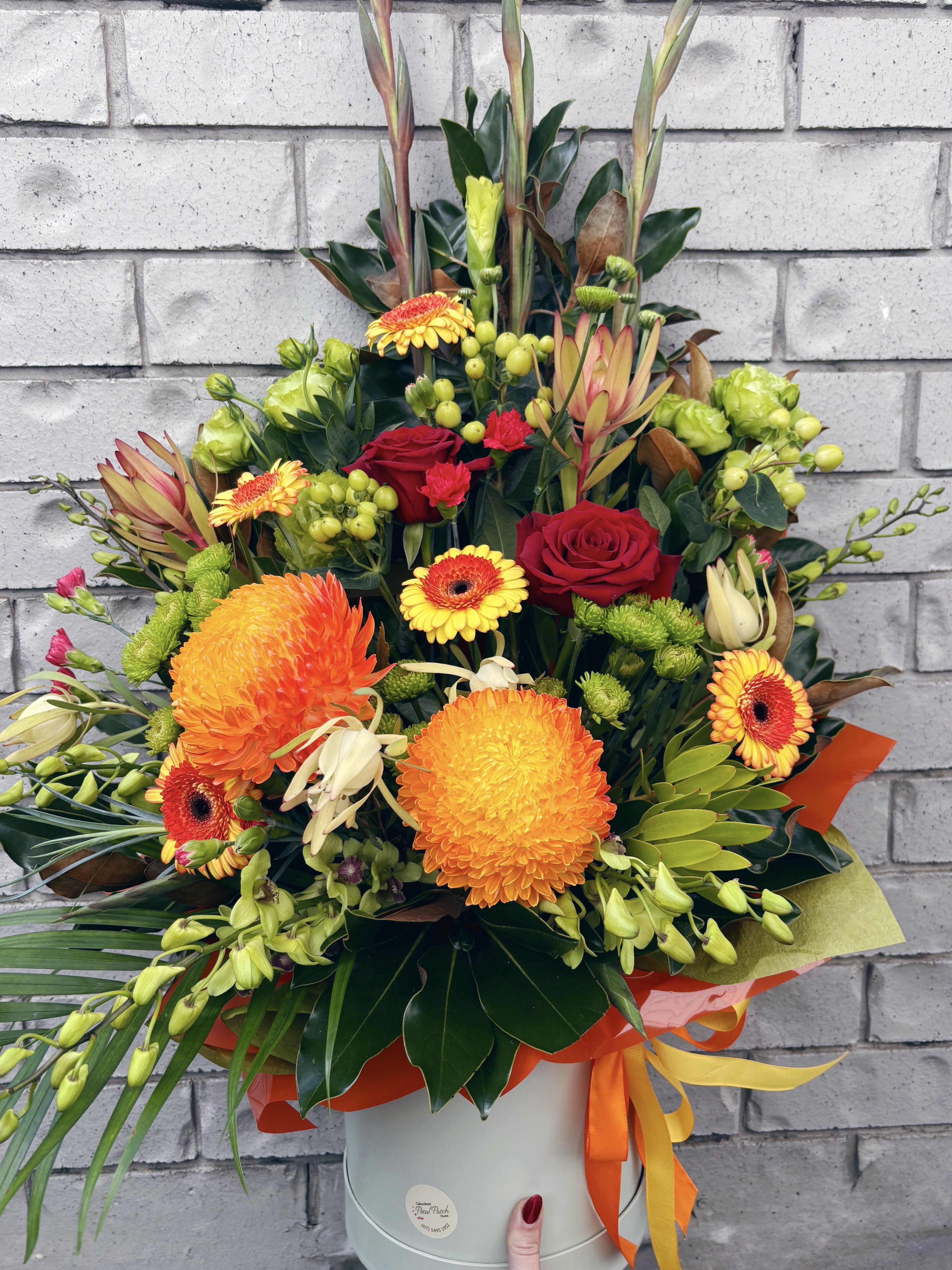 Mango Sorbet Large Arrangement