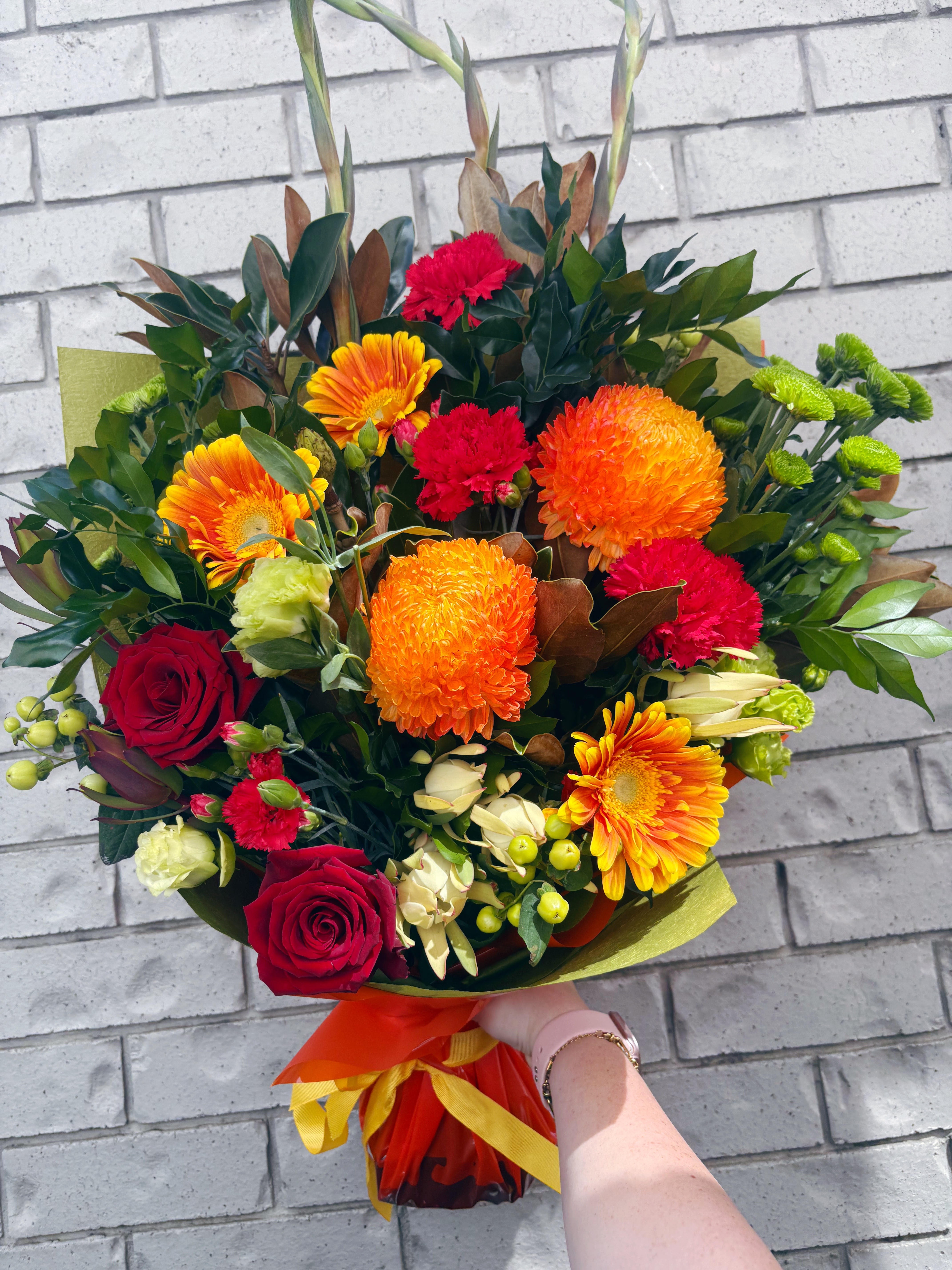 Mango Sorbet Large Bouquet