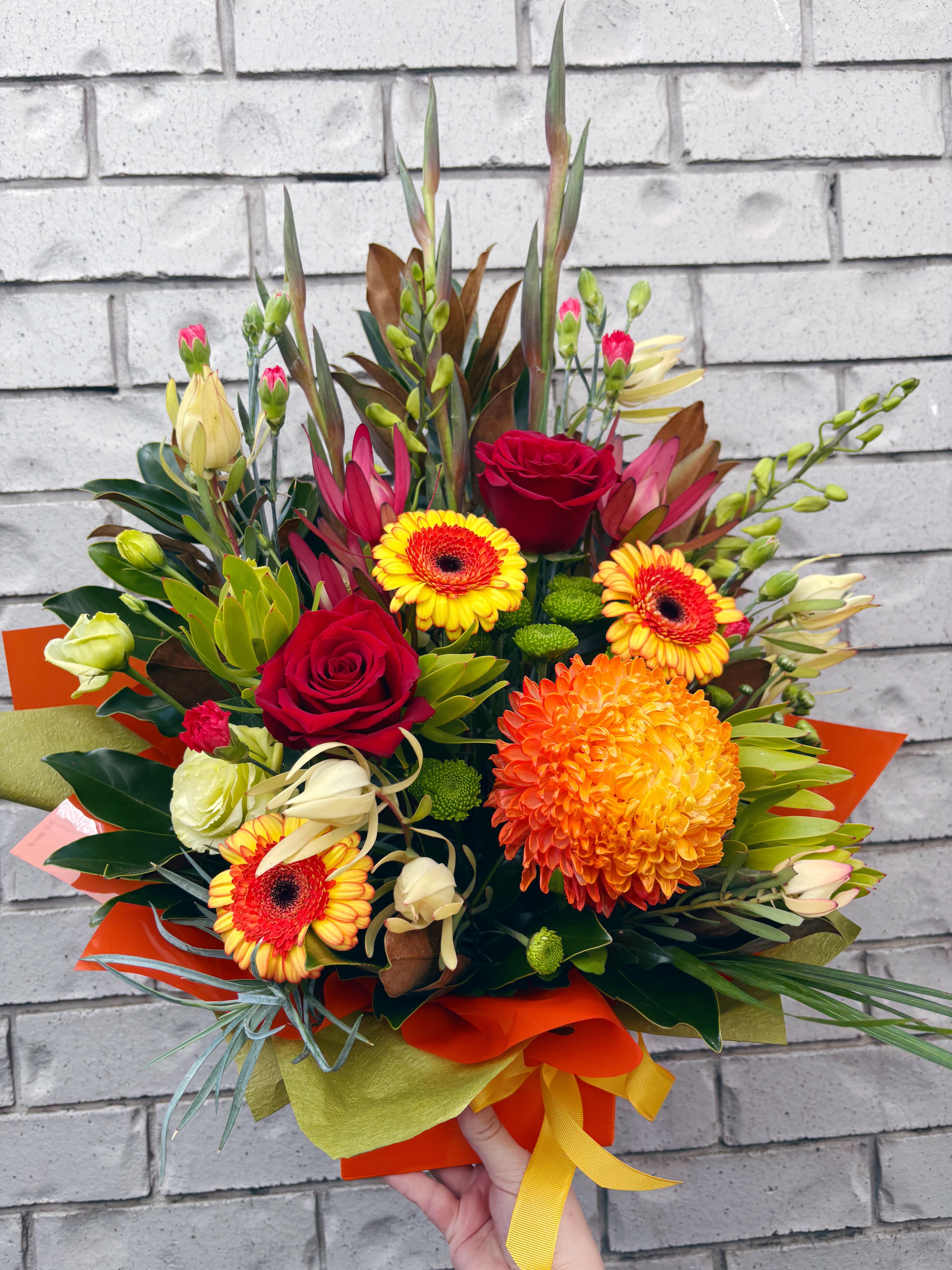 Mango Sorbet Medium Arrangement