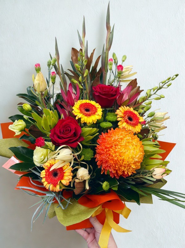 Mango Sorbet Medium Arrangement