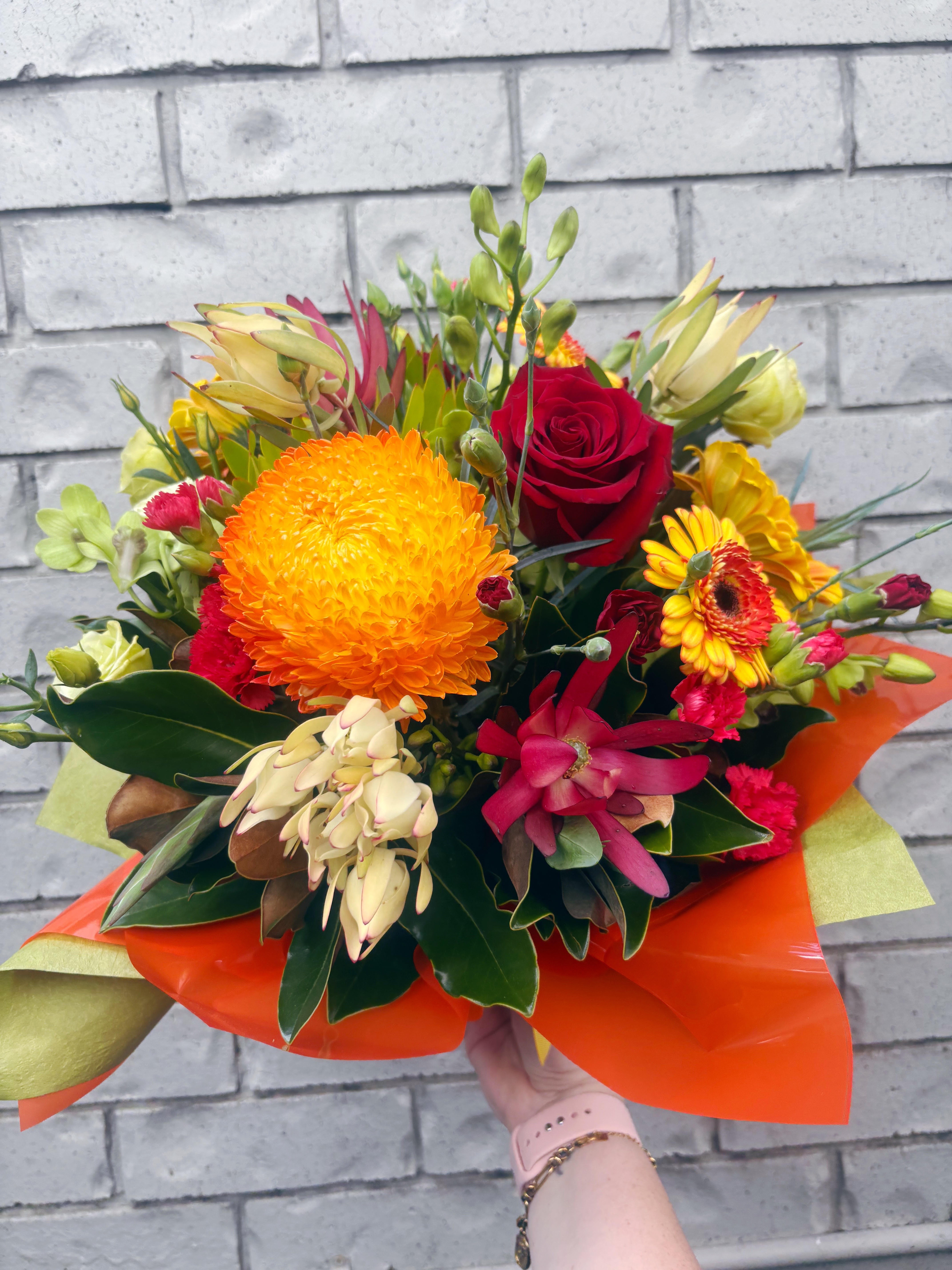 Mango Sorbet Small Arrangement