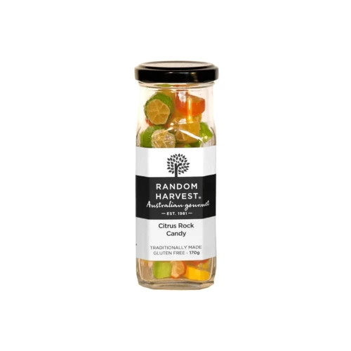 Random Harvest Citrus Rock Candy