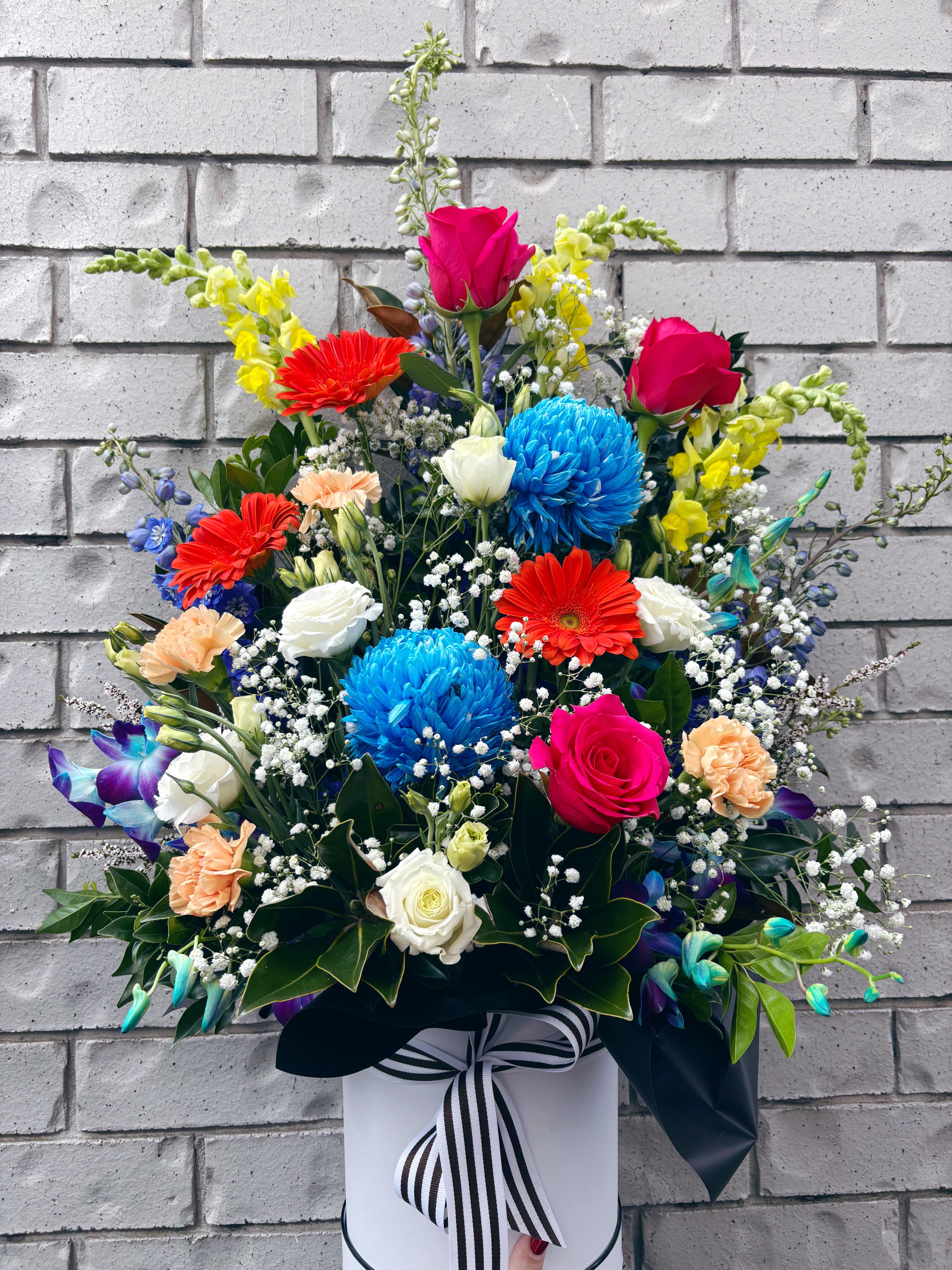 Liquorice Allsorts Large Arrangement