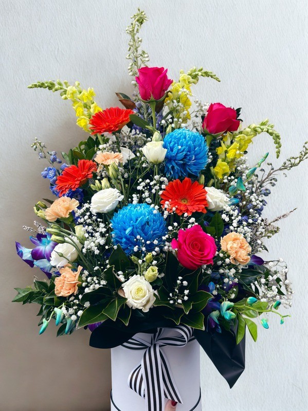 Liquorice Allsorts Large Arrangement