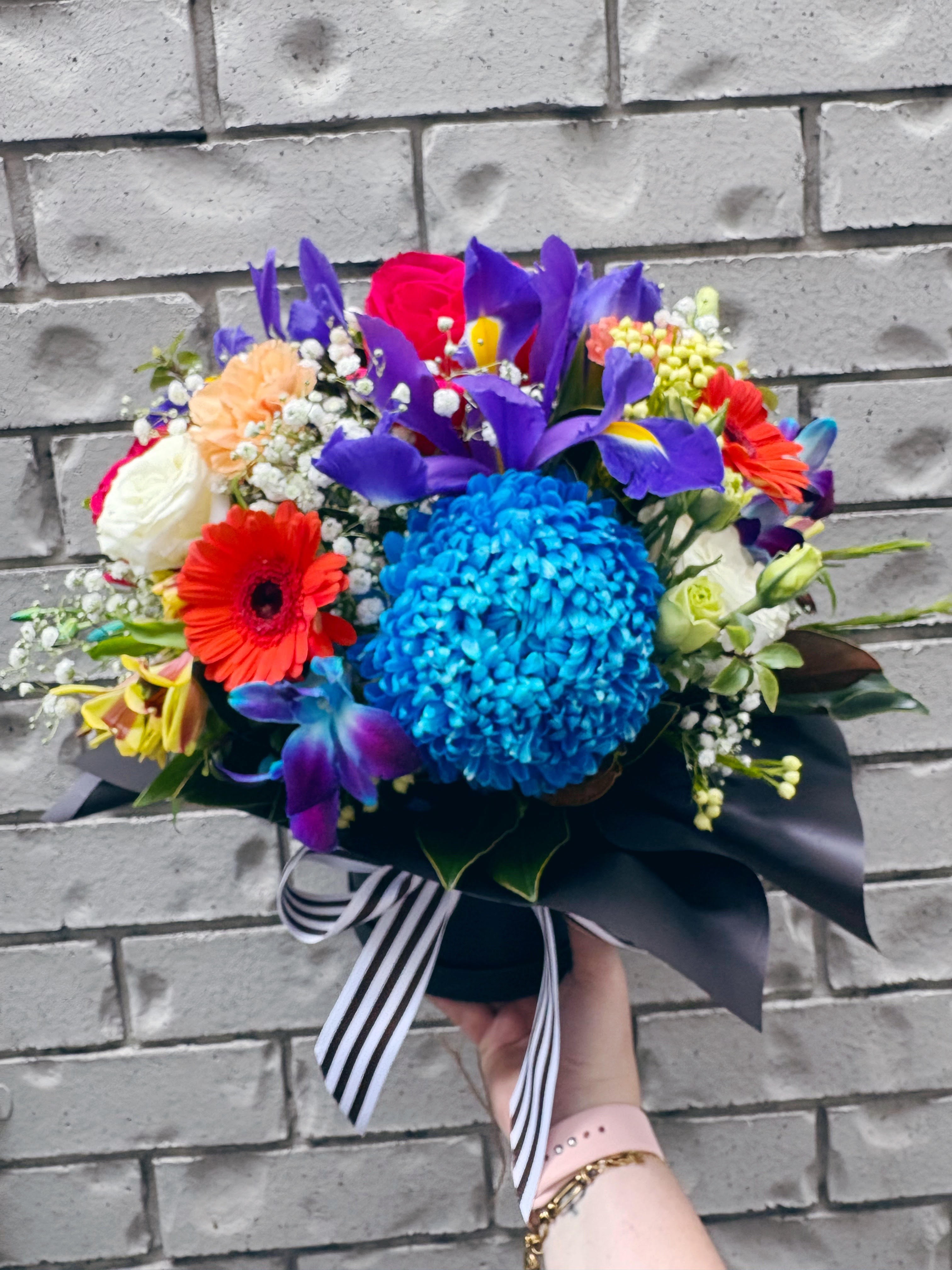 Liquorice Allsorts Small Arrangement