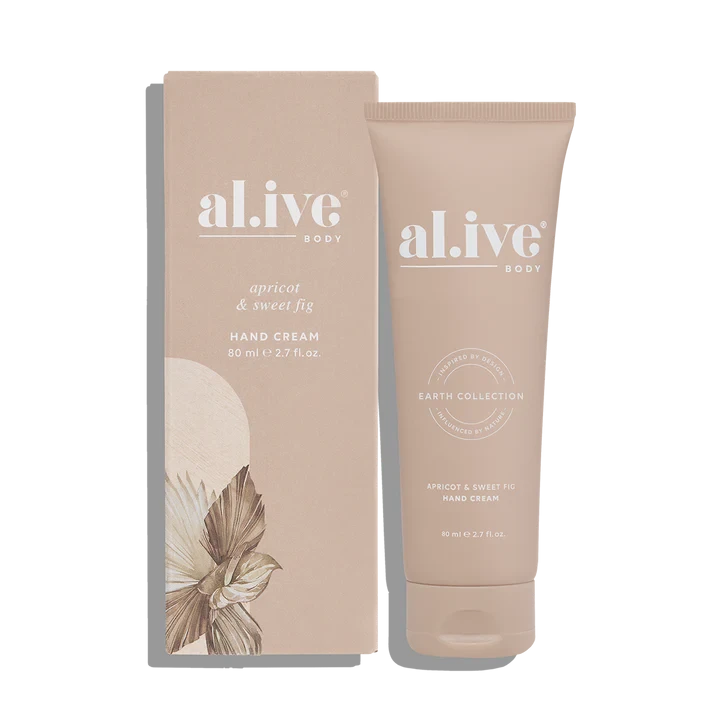 hand cream - apricot & sweet fig