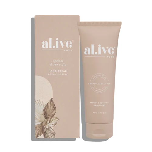 hand cream - apricot & sweet fig