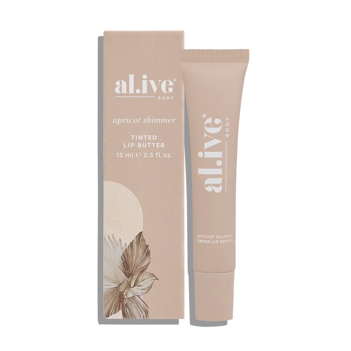 tinted lip butter - apricot shimmer