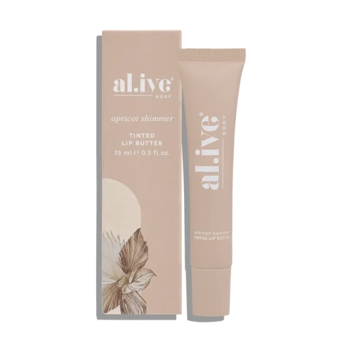 tinted lip butter - apricot shimmer