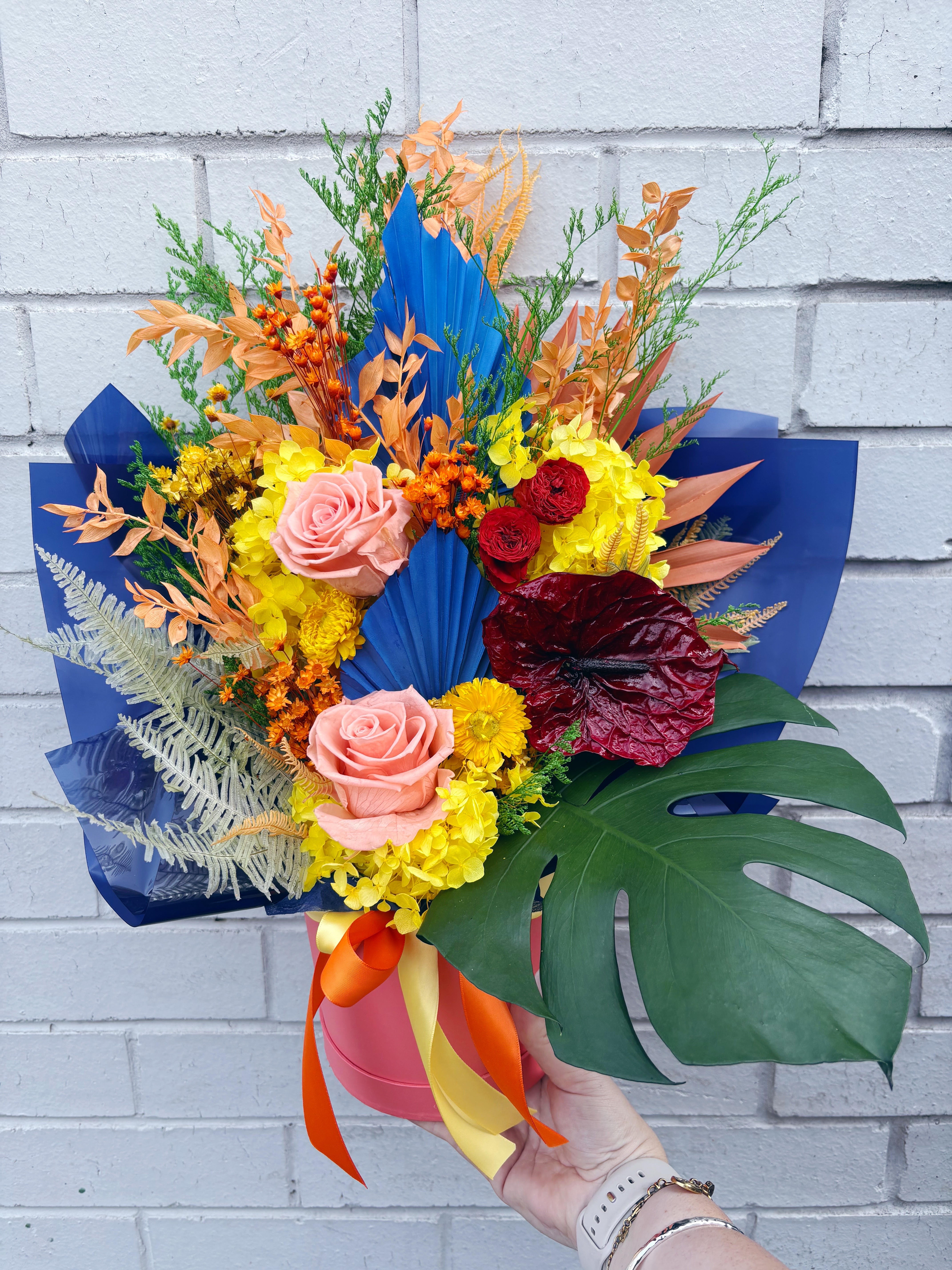 Tropical Tart Dried Arrangement