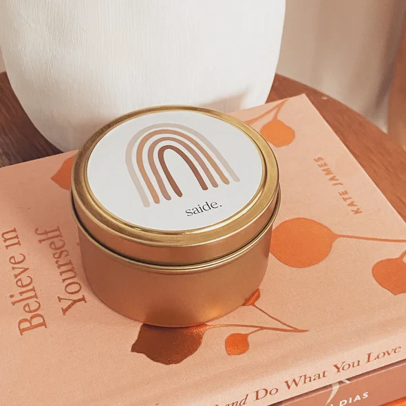 Saide Fig Tree Tin Soy Candle