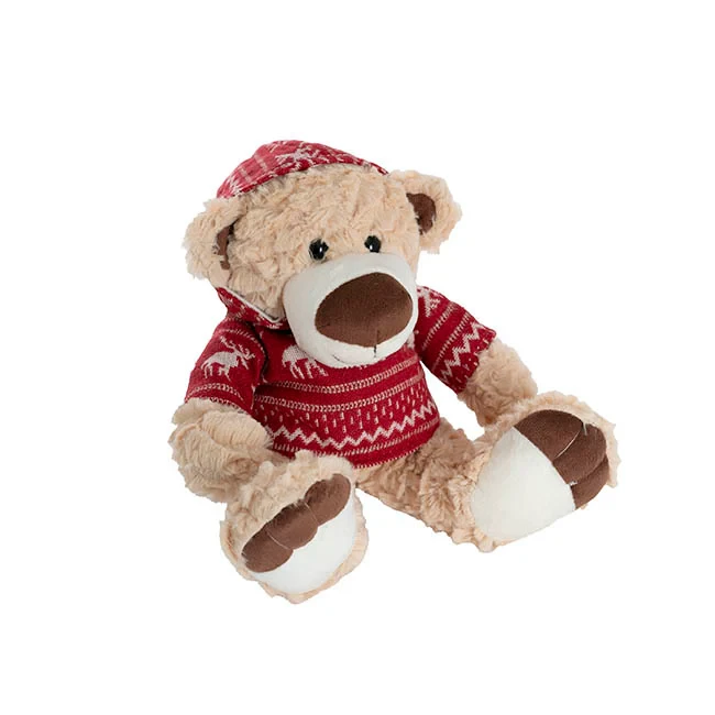 Archie Arctic Christmas Sweater Bear